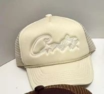 Cactus Jack Trucker Hat Beige Baseball Cap