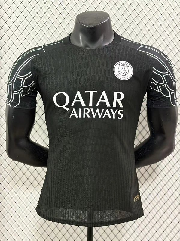 Paris Saint-Germain 2023-24 Third Jersey Black