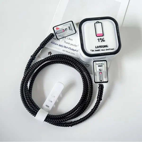 Design 1% Loading Coil Strap Smartwatch Accessory Set - 1