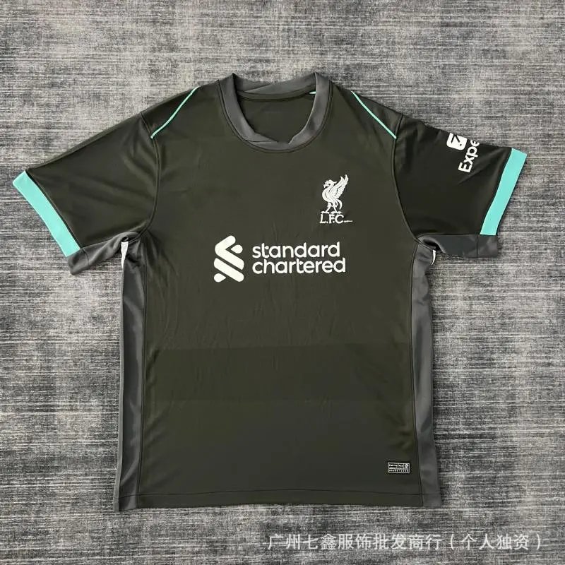 Nike x Liverpool FC 2024/25 Away Jersey Night Forest