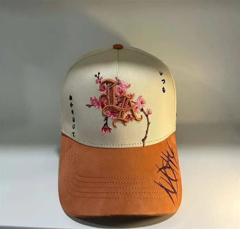 Design ThirtyOne x De Fact LA 'El Mago' Embroidered Baseball Cap Black Baseball Cap - 43
