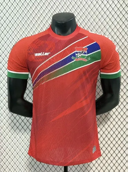 Design Saller Club Jersey Red Multicolor Football Shirt Jersey - 1