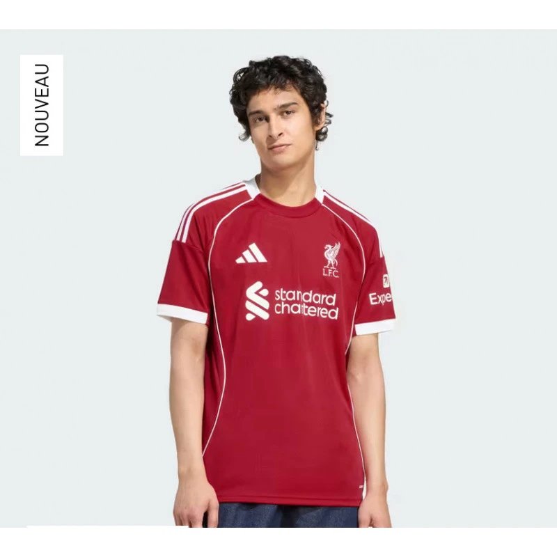 adidas x Liverpool FC Home Jersey Red