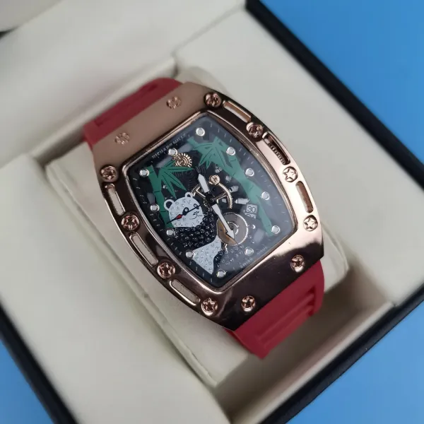 Richard Mille RM 07-01 Panda Limited Edition Rose Gold Mechanical Watch Watches - 1