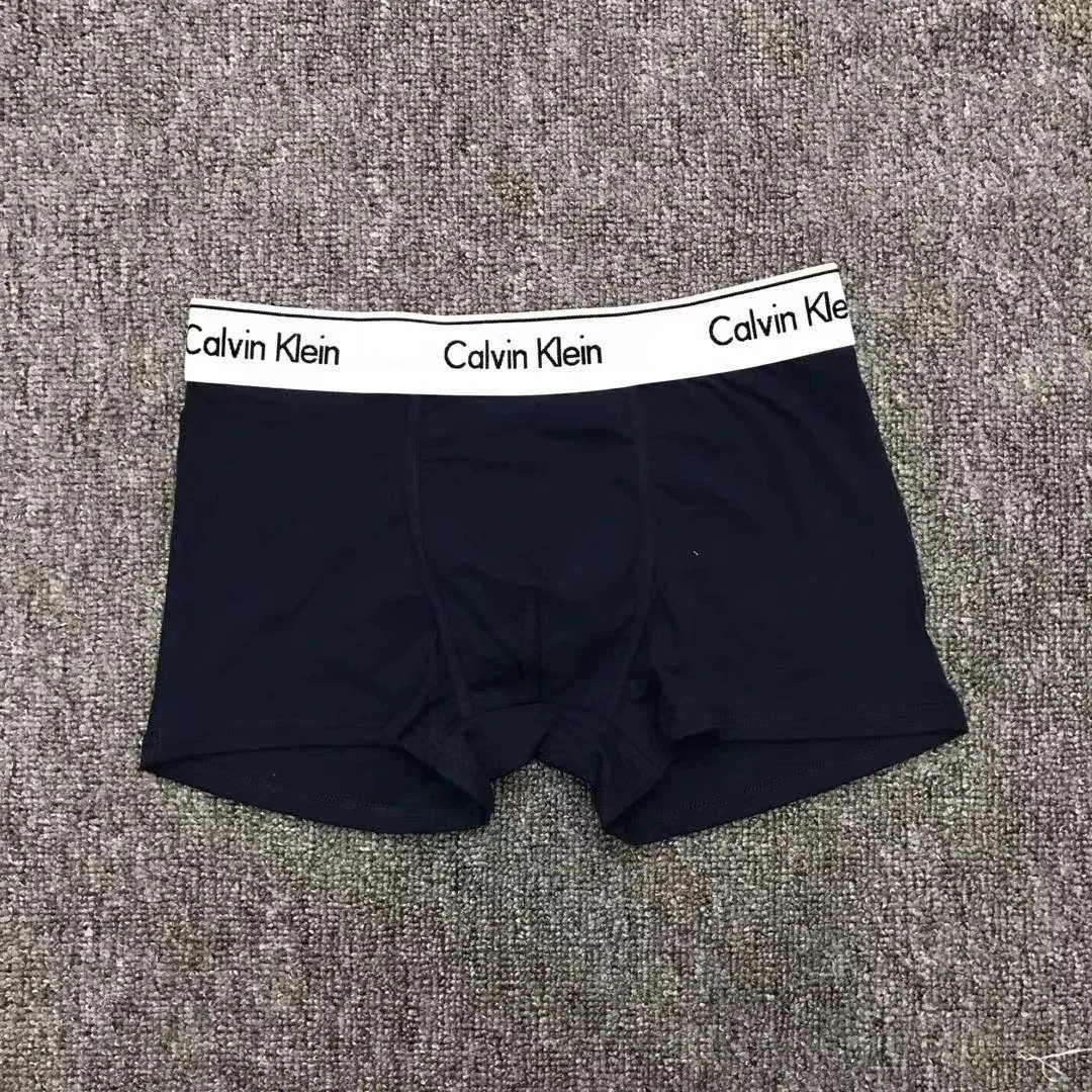 Calvin Klein Underwear Cotton Boxer Briefs Black
