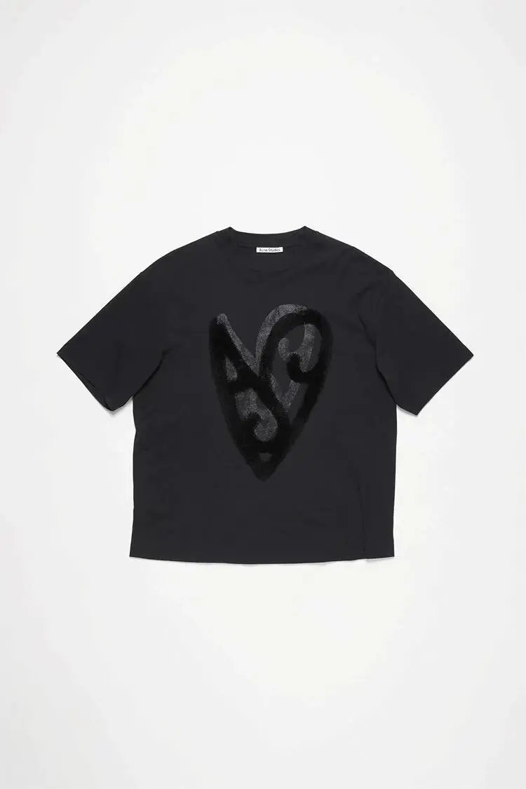 Retro Graffiti Crew Neck T-Shirt photo 2