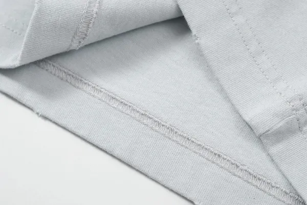 Acne Studios Layered Logo Tee Light Blue - 10