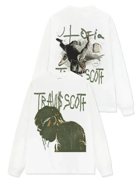Travis Scott Cactus Jack Purple Graphic T-Shirt - 9