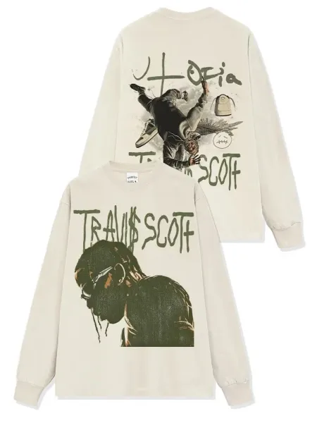 Travis Scott Cactus Jack Purple Graphic T-Shirt - 10