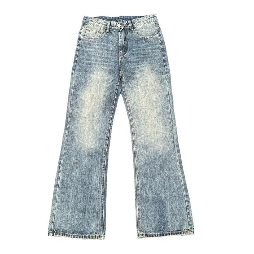 Fear Of God Essentials Light Blue Washed Denim Jeans