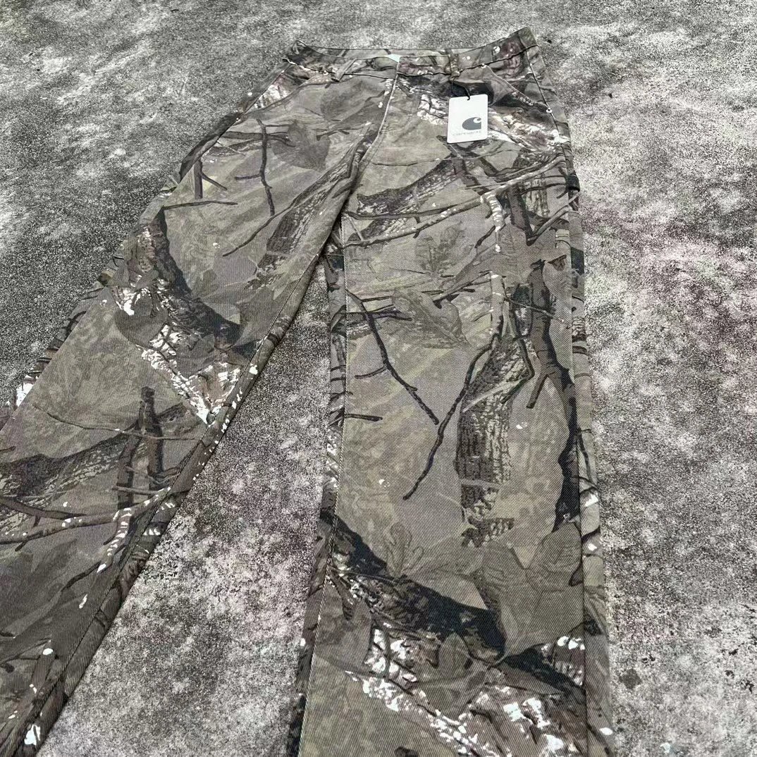 Carhartt Work In Progress Camo Print Cargo Pants - 3