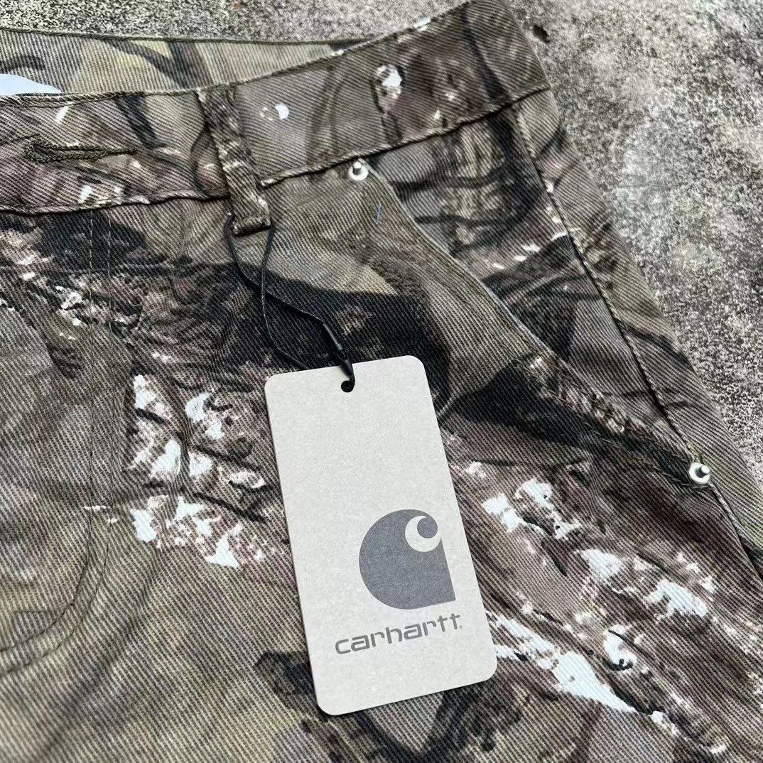 Carhartt Work In Progress Camo Print Cargo Pants - 5