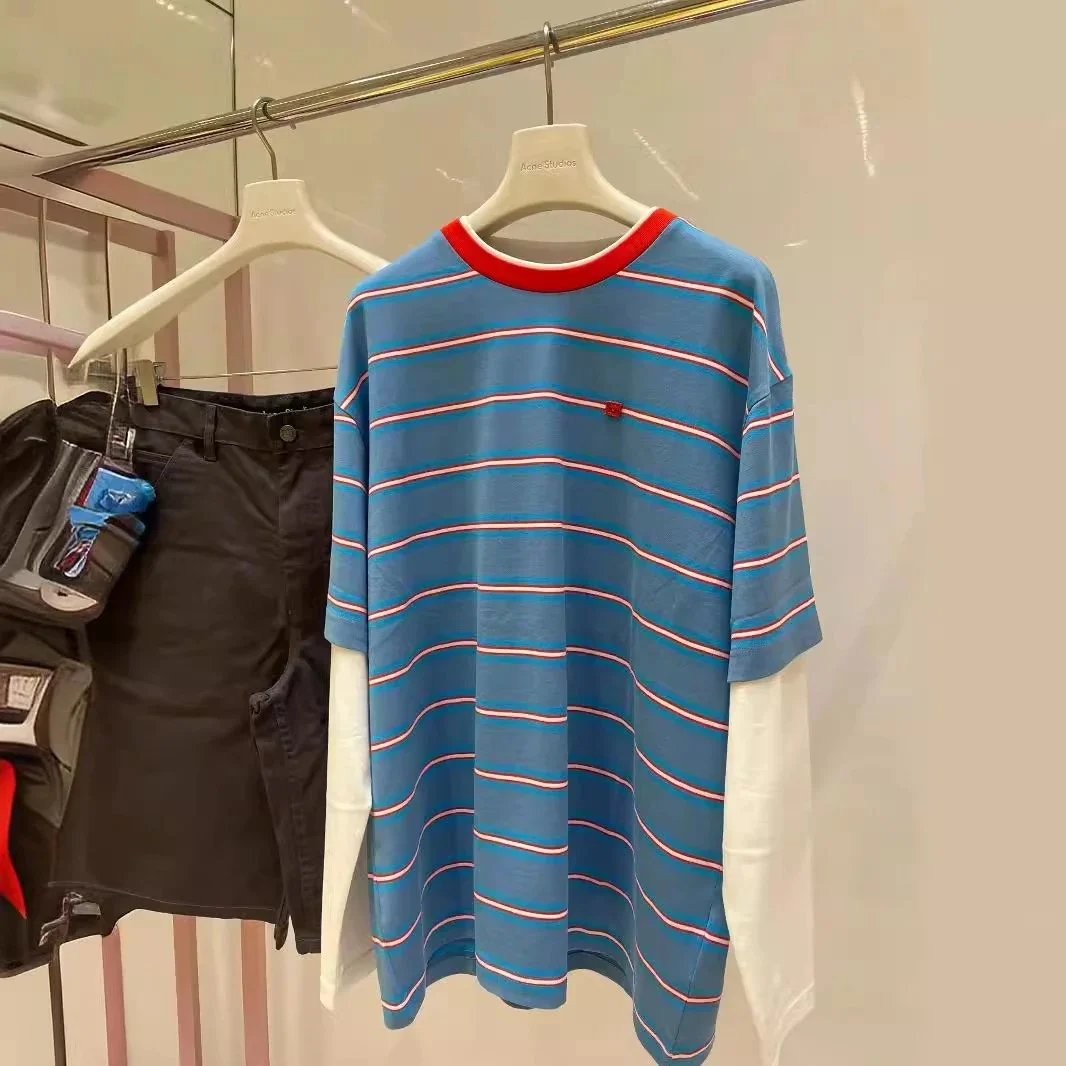 Ac Stripe Colorblock T-Shirt