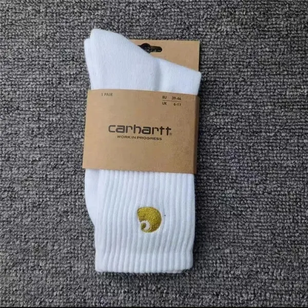 GRA Socks Turquoise Embroidered Logo Socks - 2
