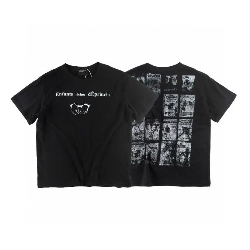 Enfants Riches Déprimés T-Shirts Graphic Print — EDR38