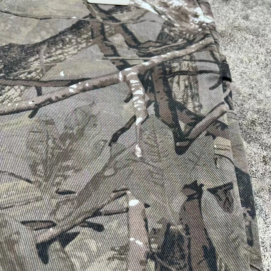 Carhartt Work In Progress Camo Print Cargo Pants - 4