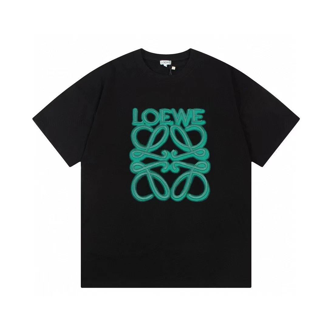 Loewe Anagram Logo T-Shirt Pink - 11
