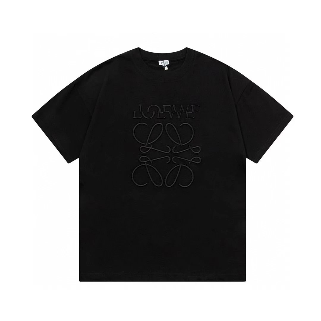 Loewe Anagram Logo T-Shirt Pink - 19