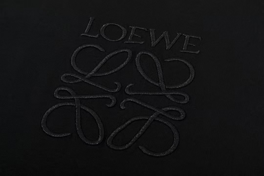 Loewe Anagram Logo T-Shirt Pink - 43