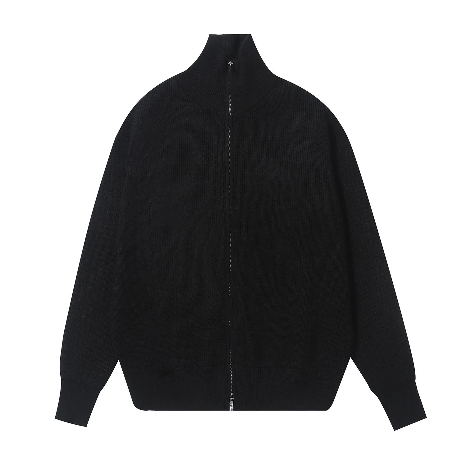 Maison Margiela Replica White Patch Sweater Black - 30