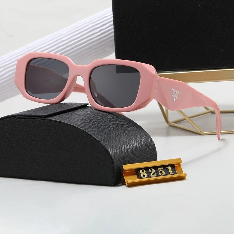 pink-framed black and gray film