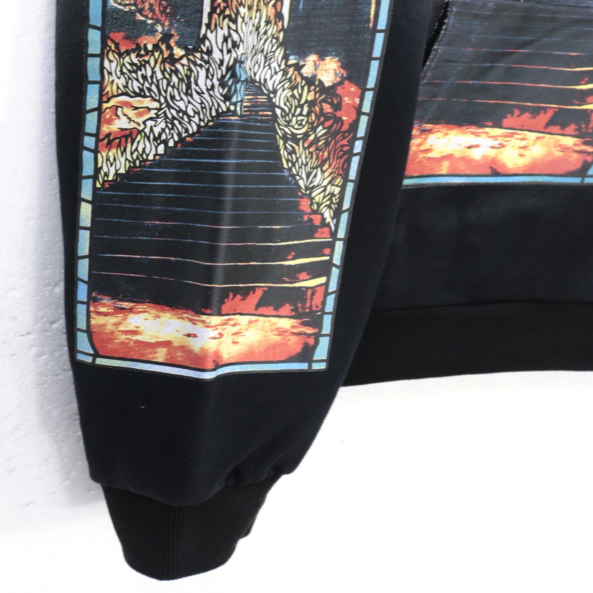 Gallery Dept. Flame Print Flared Sweatpants Black - 26