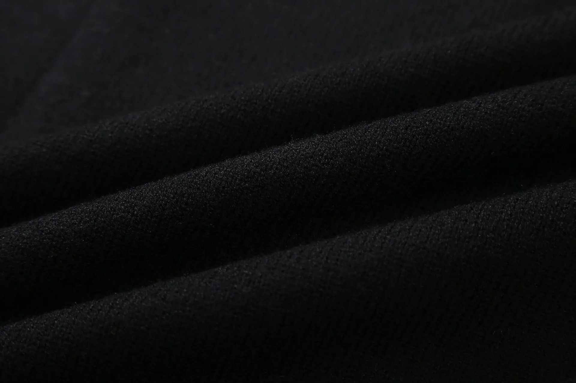 Maison Margiela Replica White Patch Sweater Black - 42