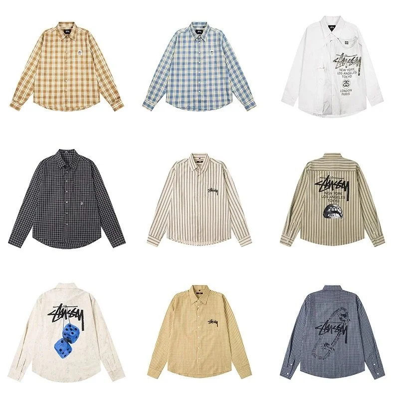 stussy shirt (11 sty