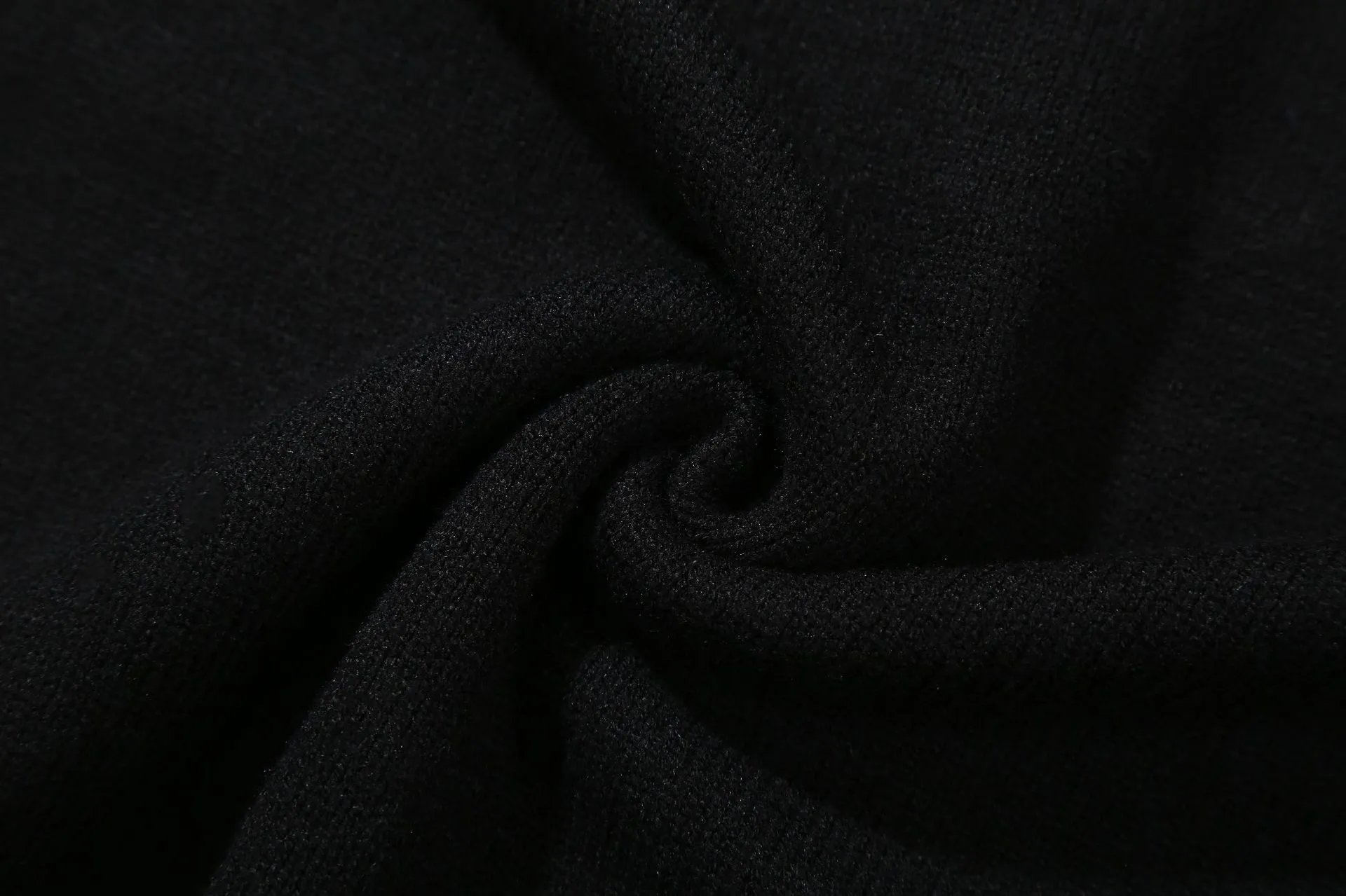 Maison Margiela Replica White Patch Sweater Black - 48