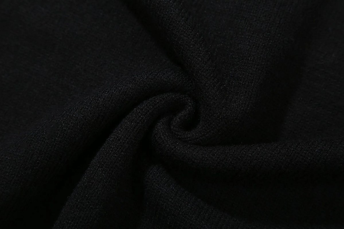 Maison Margiela Tabi Label Ribbed Zip-Up Sweater Gray product detail 48 in Litbuy spreadsheet finds