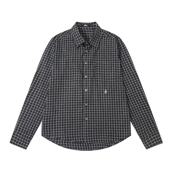 Stüssy Dice Print Shirt Beige Pink Shirt - 10
