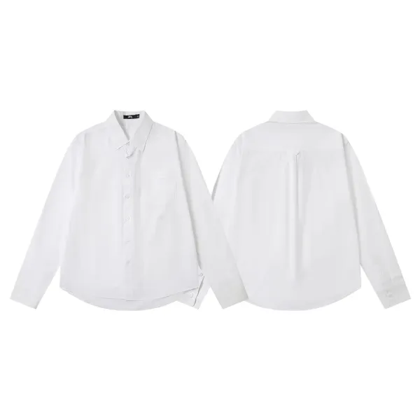 Stüssy Oversized Button-Up Shirt White - 1