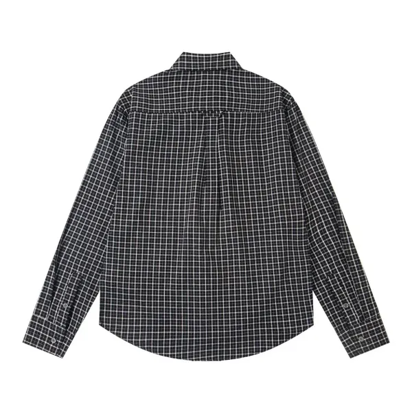 Stüssy Dice Print Shirt Beige Pink Shirt - 12