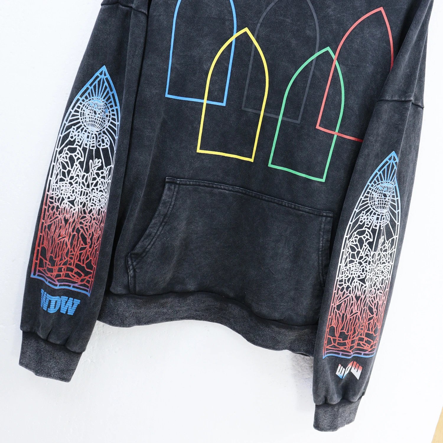 Gallery Dept. Flame Print Flared Sweatpants Black - 45