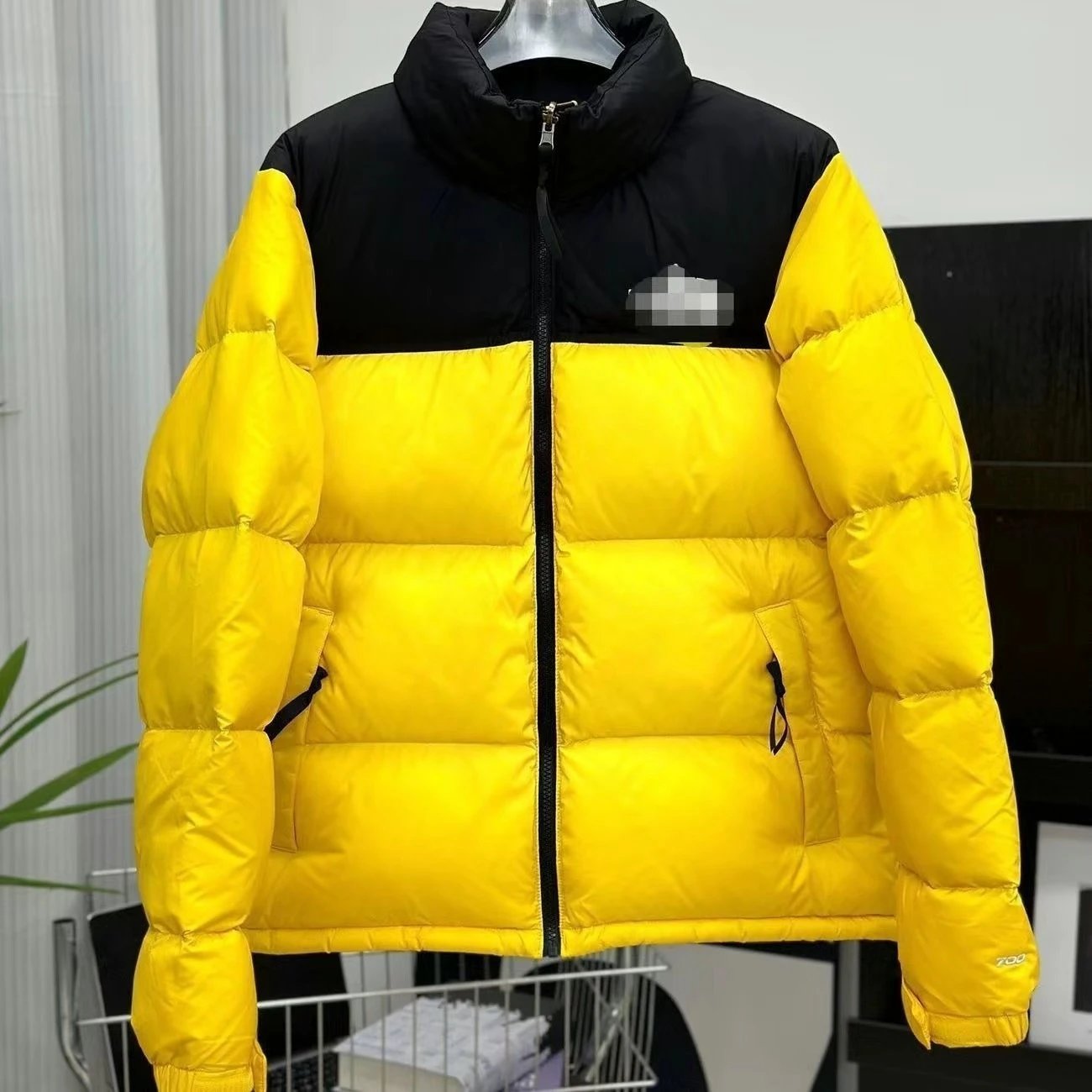 bright yellow