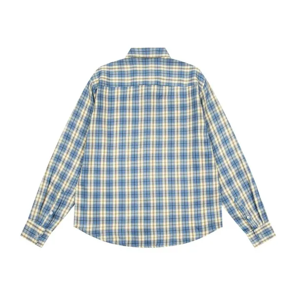 Stüssy Dice Print Shirt Beige Pink Shirt - 6