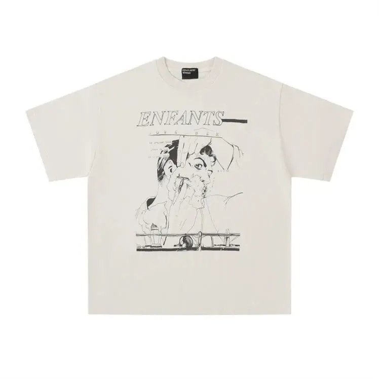 Enfants Riches Déprimés T-Shirts Graphic Print — EDR44