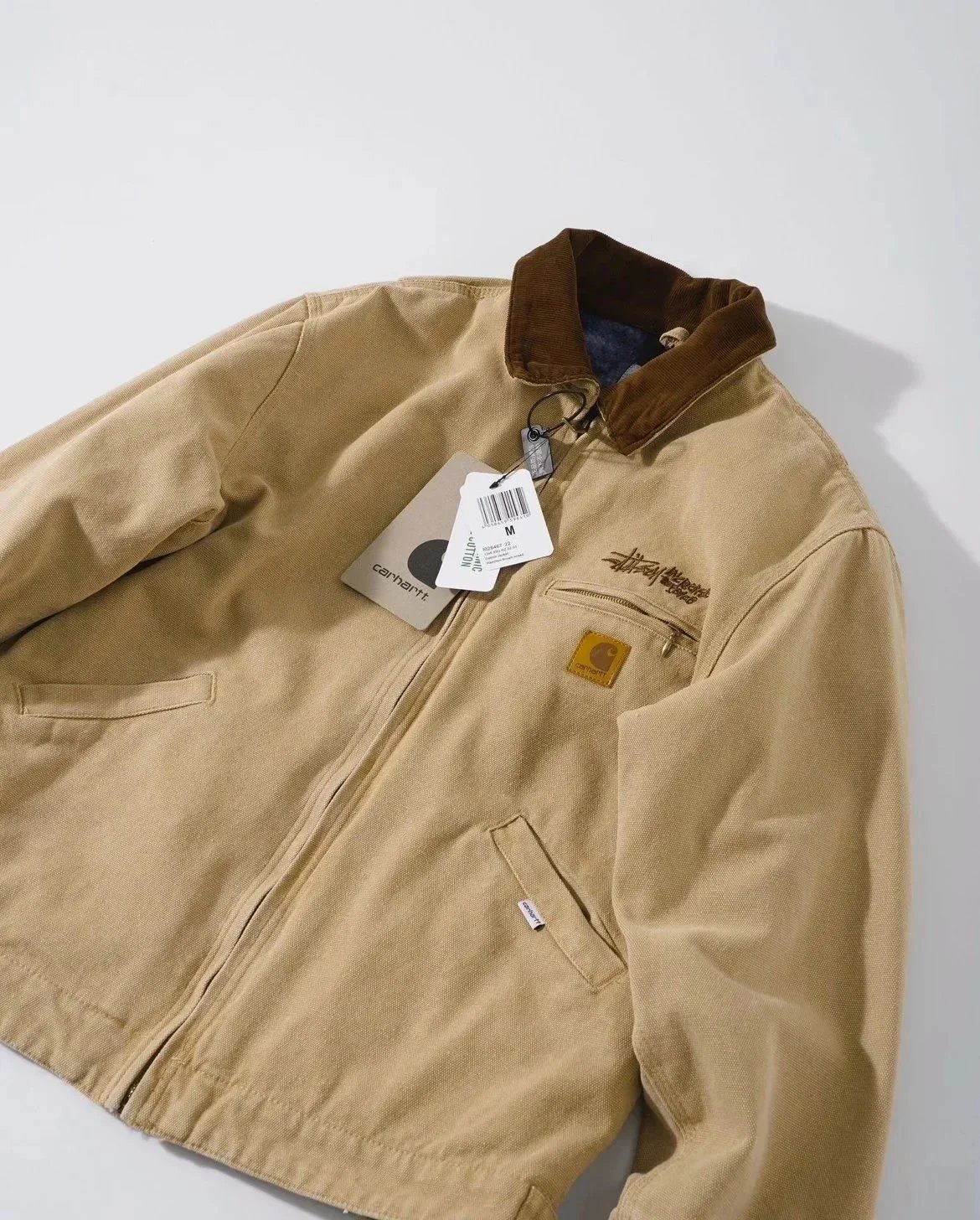 Car Vintage Canvas Jacket photo 8
