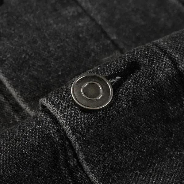 Maison Margiela Tabi Denim Jacket Black - 8