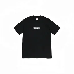 thumbnail for Printed BOX high version round neck short sleeve men's and women's loose street fashion T-shirts