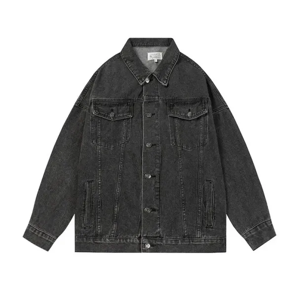 Maison Margiela Tabi Denim Jacket Black - 4