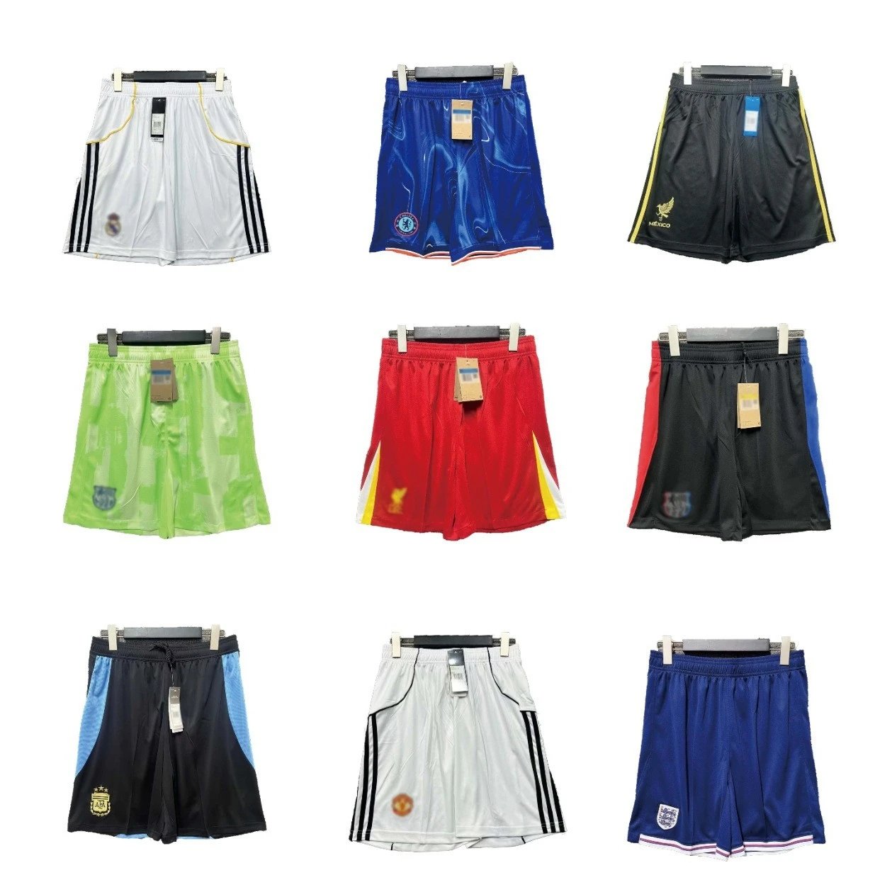 Football Club Soccer Shorts