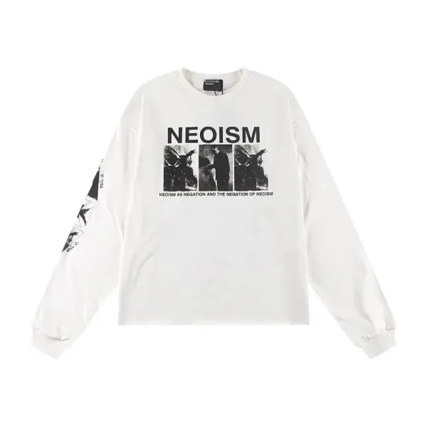 Off-White x Nike Fragment Design Deconstructed Sneaker Print T-Shirt Black - 6