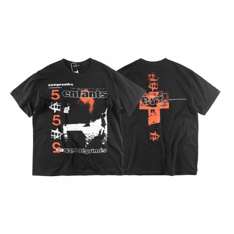 Enfants Riches Déprimés T-Shirts Graphic Print — EDR37