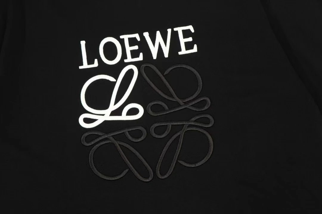 Loewe Anagram Logo T-Shirt Pink - 4
