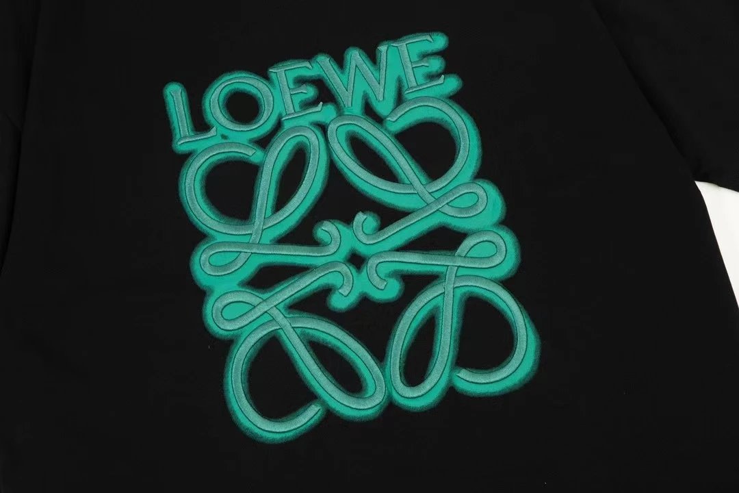 Loewe Anagram Logo T-Shirt Pink - 12