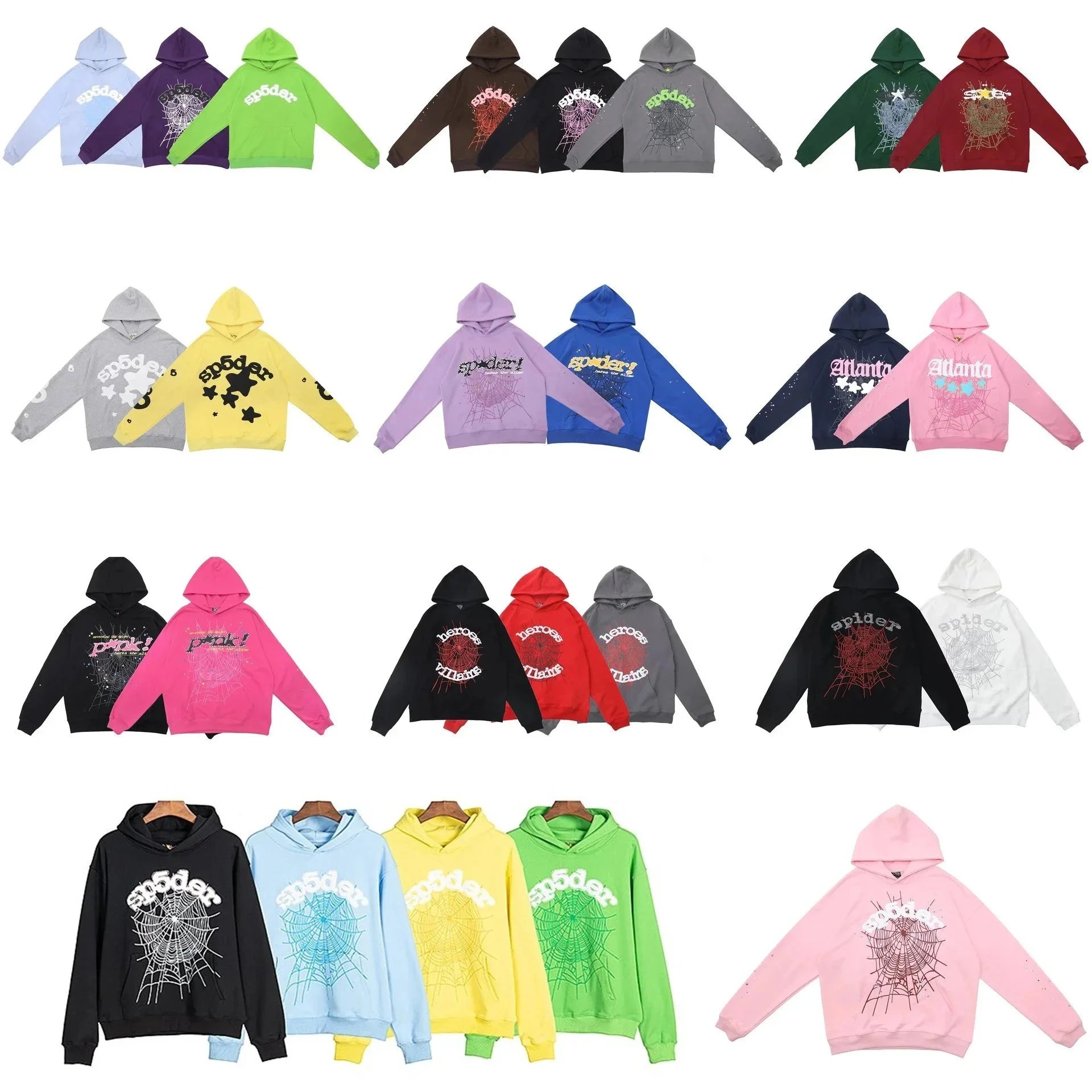 Sp5der Hoodie 
