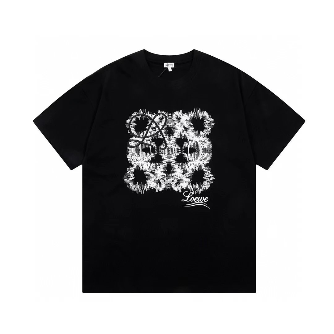 Loewe Anagram Logo T-Shirt Pink - 36