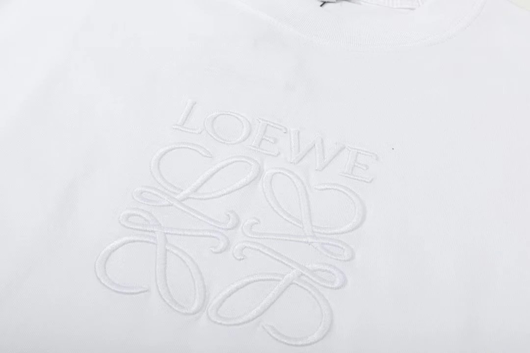 Loewe Anagram Logo T-Shirt Pink - 44