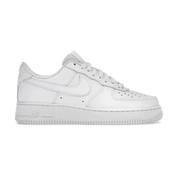 Nike Air Force 1 Low White Sneakers - 2